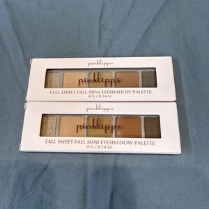 Two pinklipps fall sweet fall mini eyeshadow palette